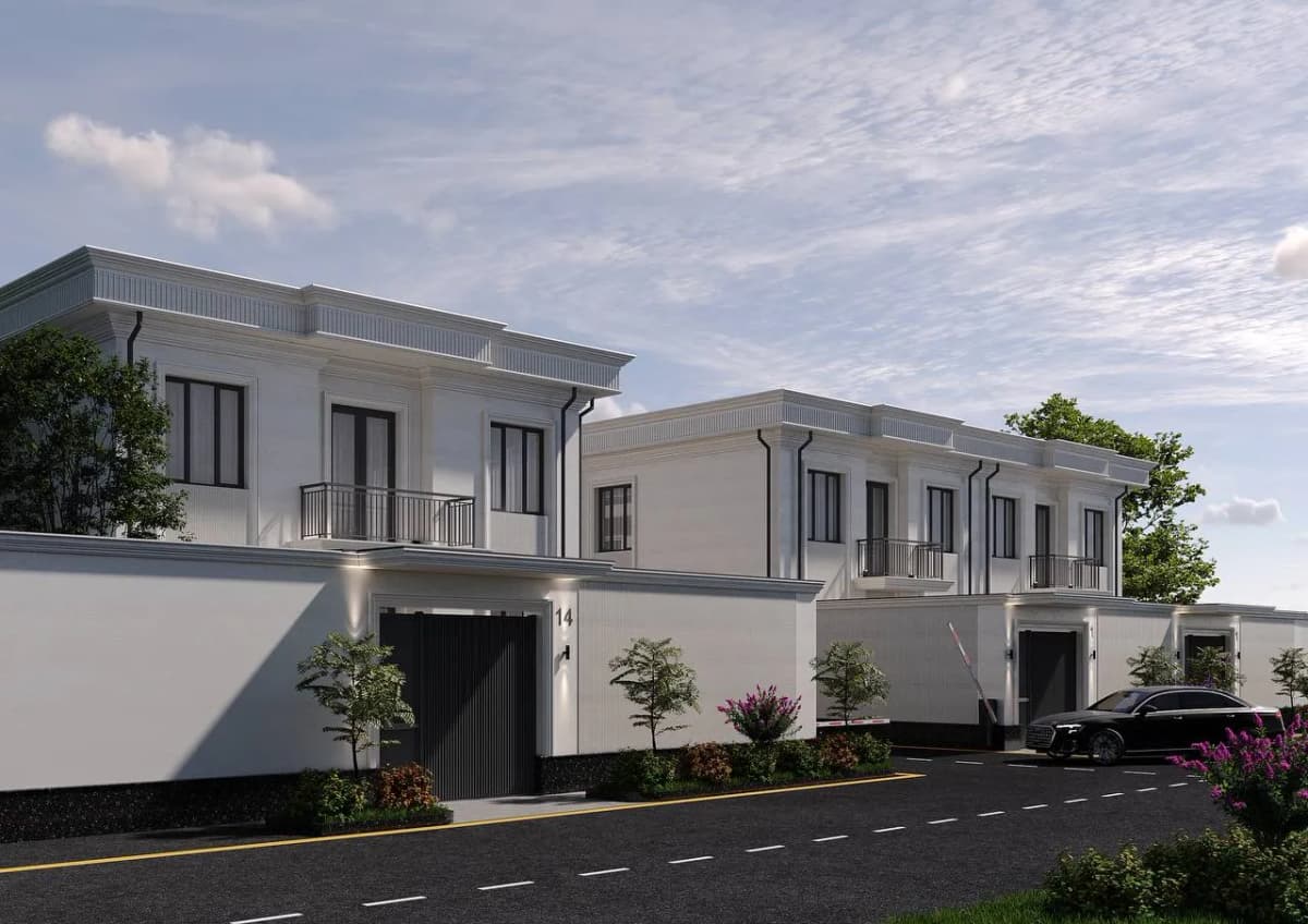 Сергели «Кошкурган 3» render 2