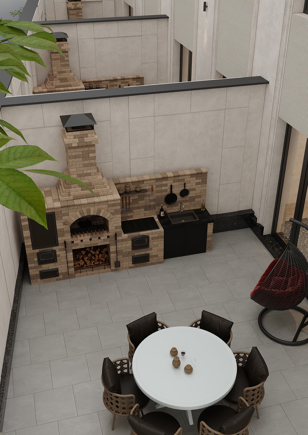 Сергели «Кошкурган 3» render 4